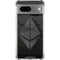 Ethereum Textured Logo Google Pixel 7a Clear Case